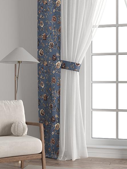 Тюль с декоративными подхватами Лабрист - 505 - фото 6