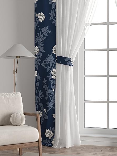 Тюль с декоративными подхватами Лабрист - 506 - фото 6