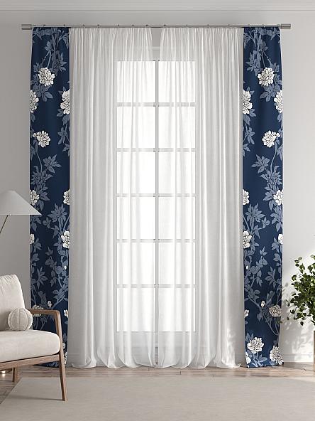 Тюль с декоративными подхватами Лабрист - 506 - фото 7