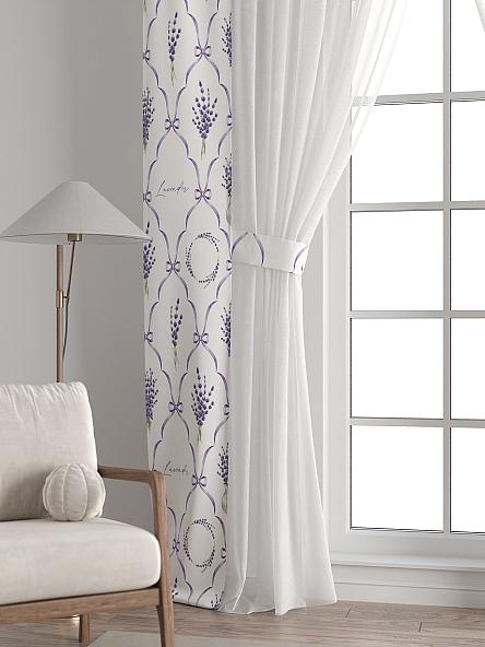 Тюль с декоративными подхватами Лабрист - 508 - фото 6