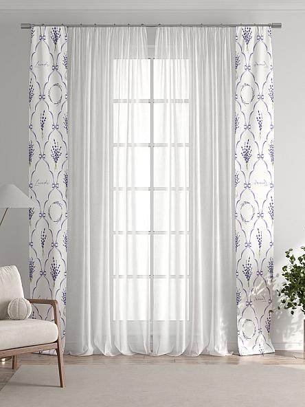 Тюль с декоративными подхватами Лабрист - 508 - фото 7