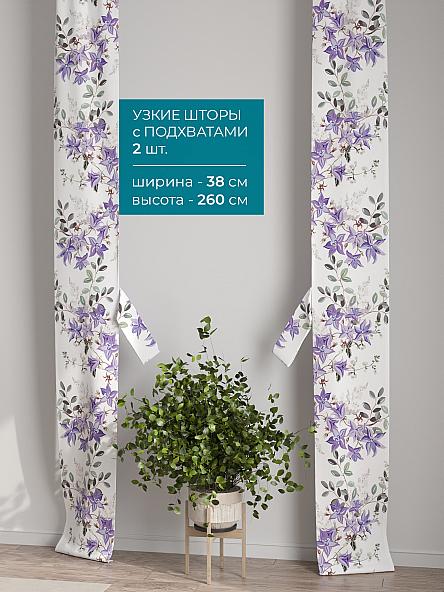 Тюль с декоративными подхватами Лабрист - 509 - фото 2