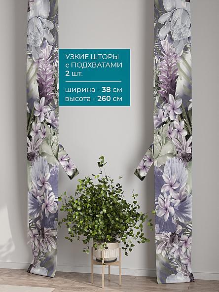 Тюль с декоративными подхватами Лабрист - 510 - фото 2