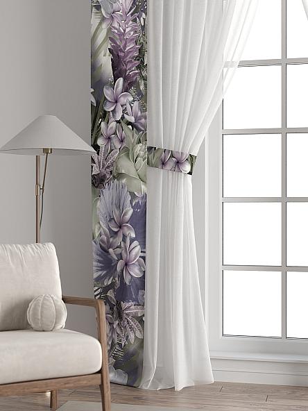 Тюль с декоративными подхватами Лабрист - 510 - фото 6