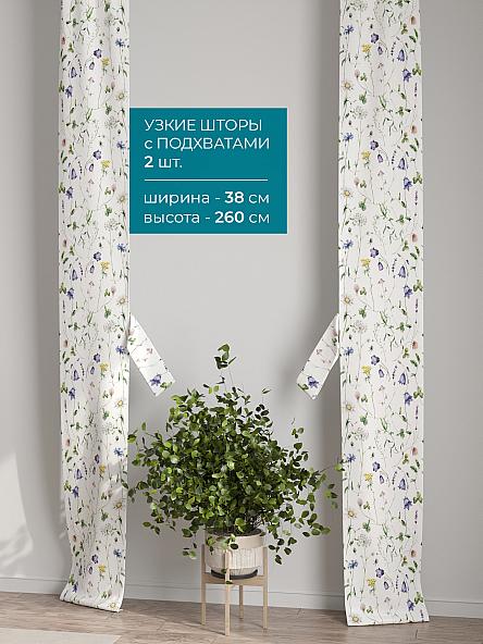 Тюль с декоративными подхватами Лабрист - 511 - фото 2