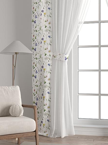 Тюль с декоративными подхватами Лабрист - 511 - фото 6