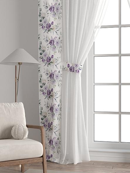 Тюль с декоративными подхватами Лабрист - 512 - фото 6