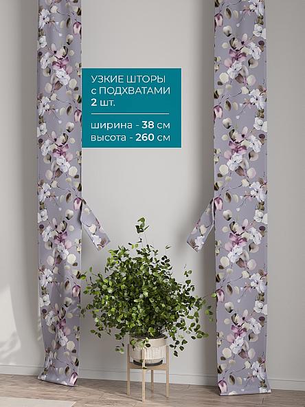 Тюль с декоративными подхватами Лабрист - 515 - фото 2