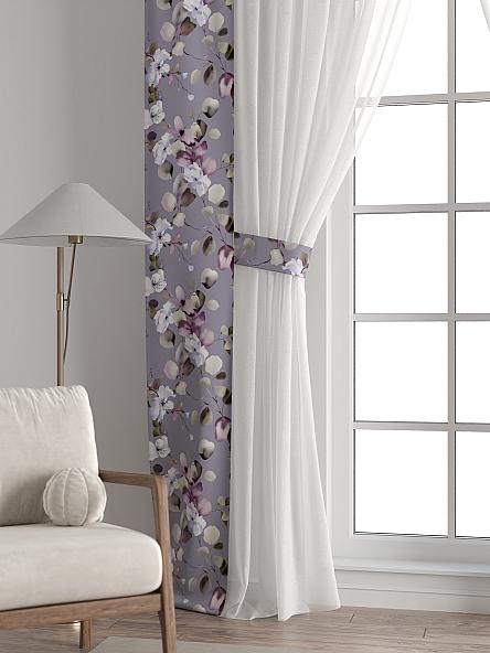 Тюль с декоративными подхватами Лабрист - 515 - фото 6