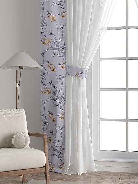 Тюль с декоративными подхватами Лабрист - 517 - фото 6