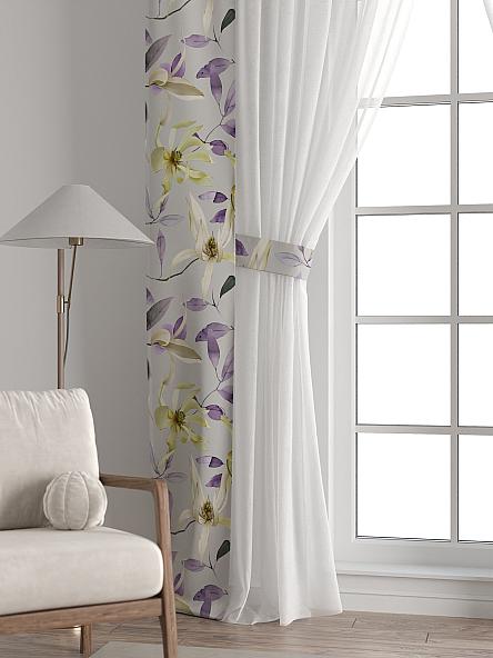 Тюль с декоративными подхватами Лабрист - 518 - фото 6