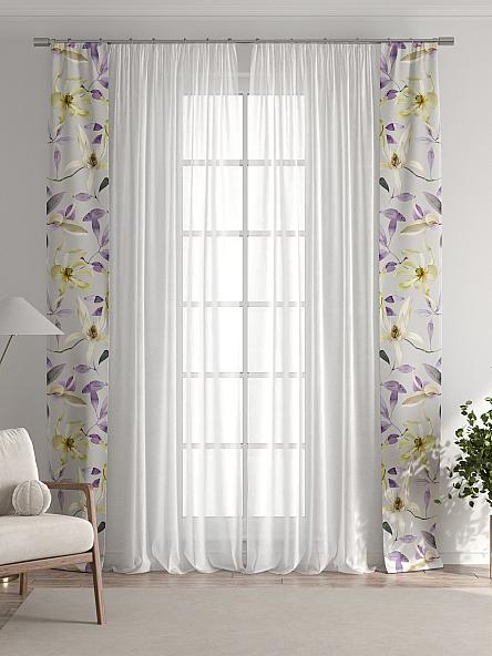 Тюль с декоративными подхватами Лабрист - 518 - фото 7