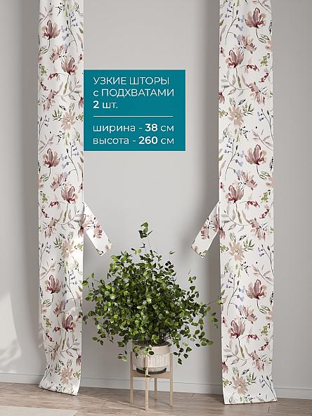 Тюль с декоративными подхватами Лабрист - 520 - фото 2