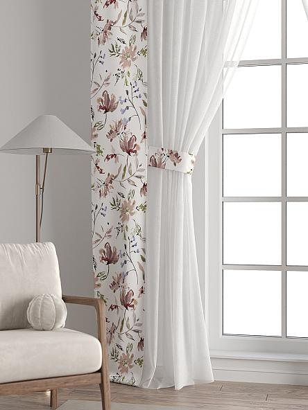 Тюль с декоративными подхватами Лабрист - 520 - фото 6