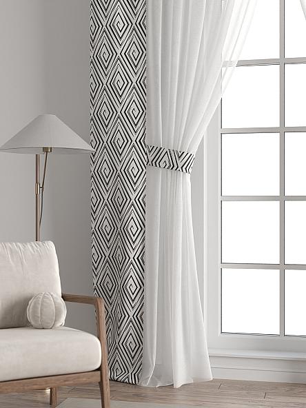 Тюль с декоративными подхватами Лабрист - 522 - фото 6