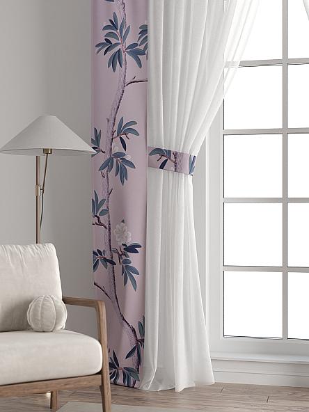 Тюль с декоративными подхватами Лабрист - 525 - фото 6