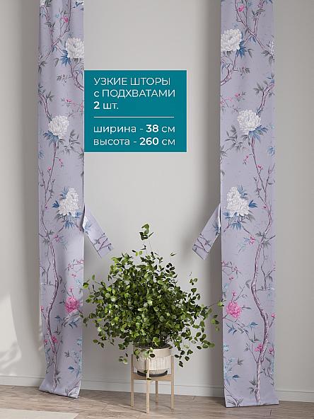 Тюль с декоративными подхватами Лабрист - 526 - фото 2