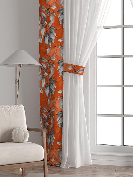 Тюль с декоративными подхватами Лабрист - 537 - фото 6