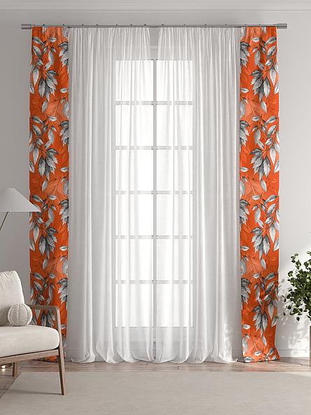 Тюль с декоративными подхватами Лабрист - 537 - фото 7