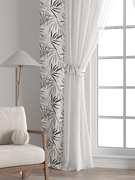 Тюль с декоративными подхватами Лабрист - 539 - фото 6