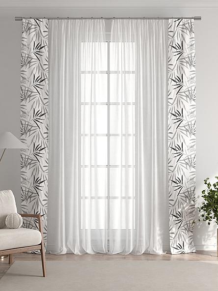 Тюль с декоративными подхватами Лабрист - 539 - фото 7