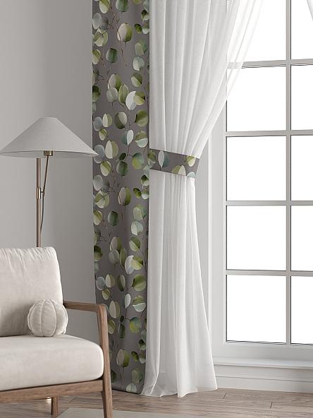 Тюль с декоративными подхватами Лабрист - 540 - фото 6