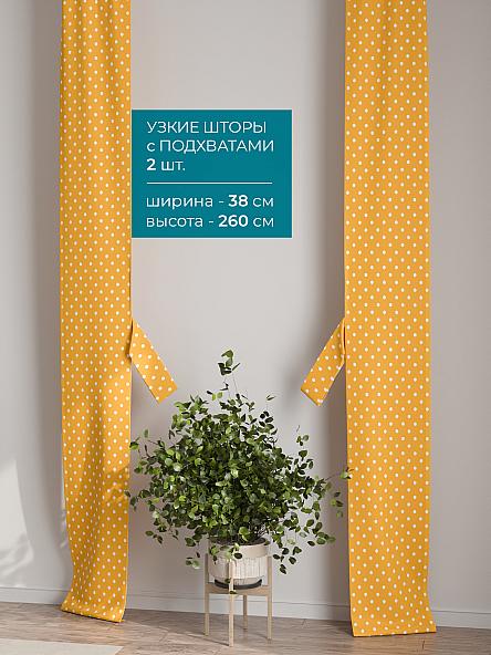 Тюль с декоративными подхватами Лабрист - 545 - фото 2