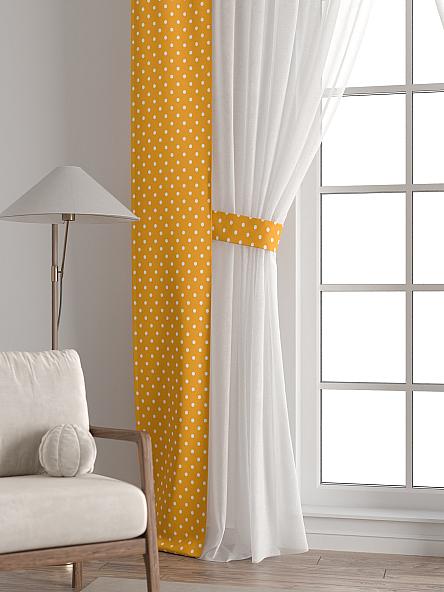 Тюль с декоративными подхватами Лабрист - 545 - фото 6