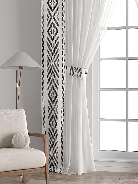 Тюль с декоративными подхватами Лабрист - 553 - фото 6