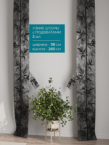 Тюль с декоративными подхватами Лабрист - 557 - фото 2