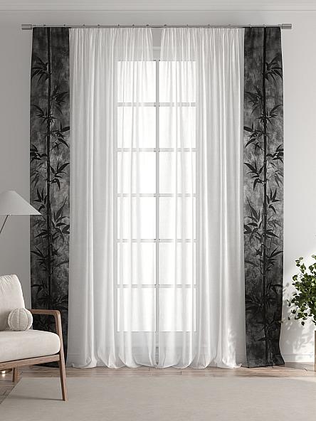 Тюль с декоративными подхватами Лабрист - 557 - фото 7