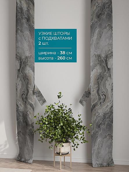 Тюль с декоративными подхватами Лабрист - 558 - фото 2