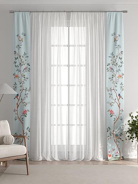 Тюль с декоративными подхватами Лабрист - 572 - фото 7