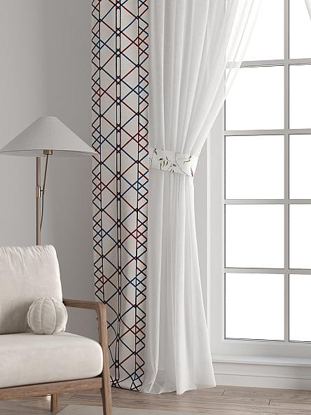 Тюль с декоративными подхватами Лабрист - 576 - фото 6