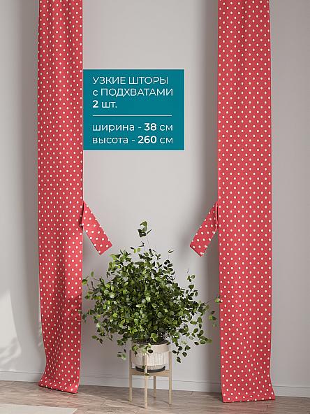 Тюль с декоративными подхватами Лабрист - 581 - фото 2