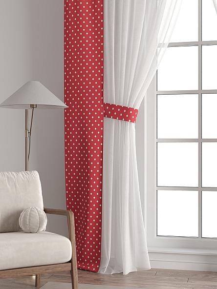 Тюль с декоративными подхватами Лабрист - 581 - фото 6