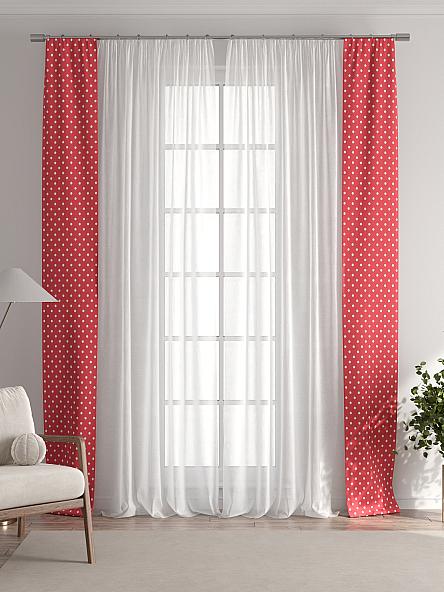 Тюль с декоративными подхватами Лабрист - 581 - фото 7