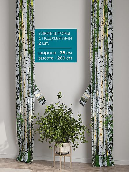 Тюль с декоративными подхватами Лабрист - 588 - фото 2