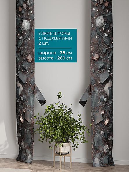 Тюль с декоративными подхватами Лабрист - 599 - фото 2