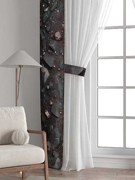 Тюль с декоративными подхватами Лабрист - 599 - фото 6