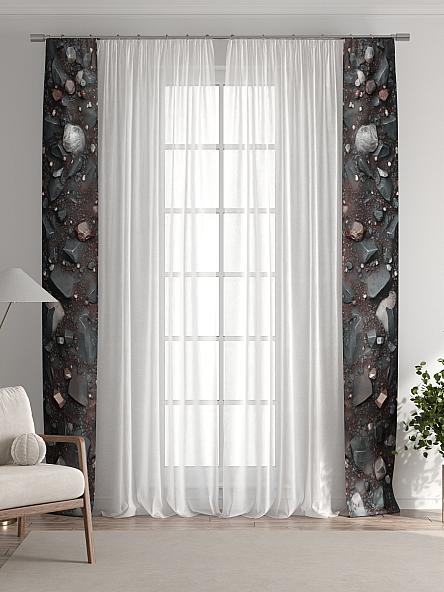 Тюль с декоративными подхватами Лабрист - 599 - фото 7