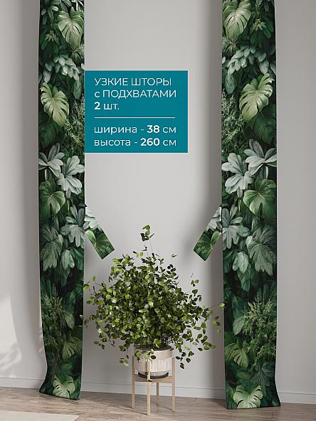 Тюль с декоративными подхватами Лабрист - 600 - фото 2