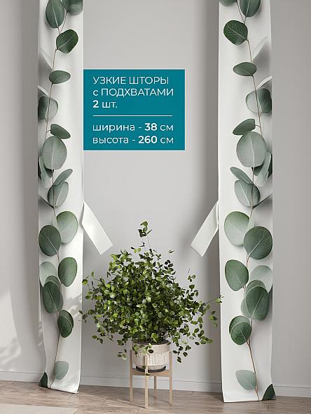 Тюль с декоративными подхватами Лабрист - 601 - фото 2