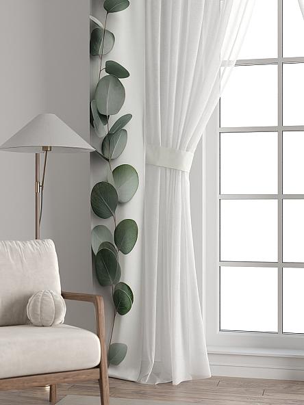 Тюль с декоративными подхватами Лабрист - 601 - фото 6