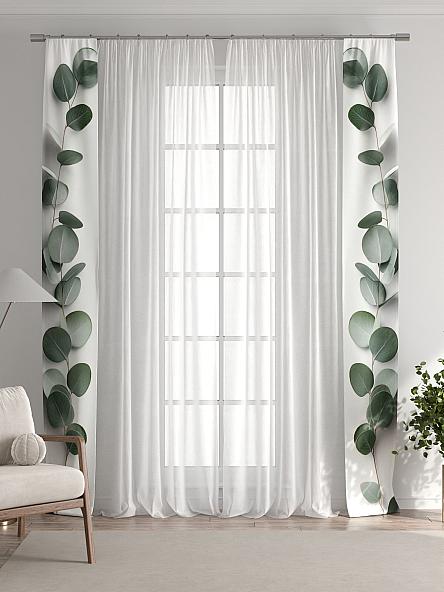 Тюль с декоративными подхватами Лабрист - 601 - фото 7