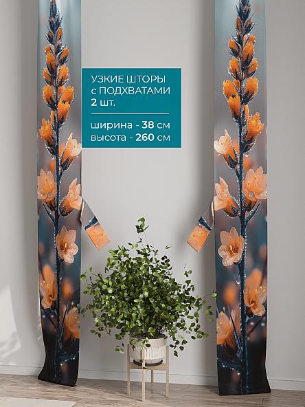 Тюль с декоративными подхватами Лабрист - 603 - фото 2