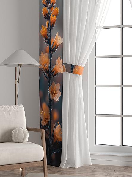 Тюль с декоративными подхватами Лабрист - 603 - фото 6