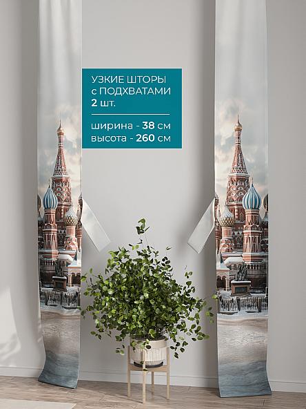 Тюль с декоративными подхватами Лабрист - 604 - фото 2