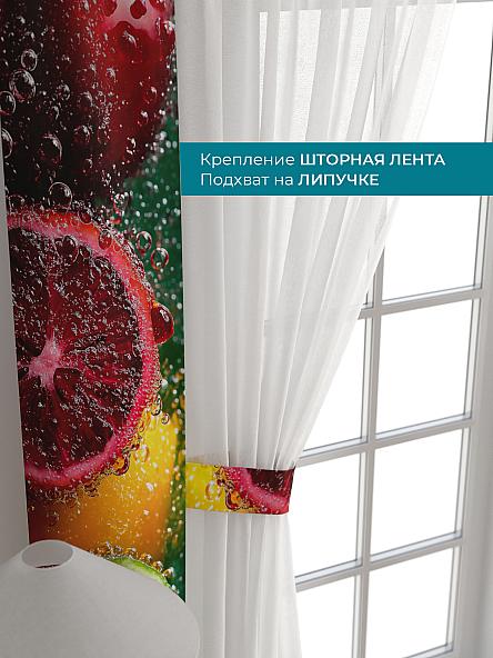 Тюль с декоративными подхватами Лабрист - 606 - фото 4