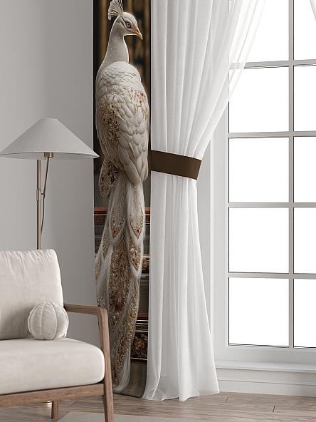 Тюль с декоративными подхватами Лабрист - 609 - фото 6